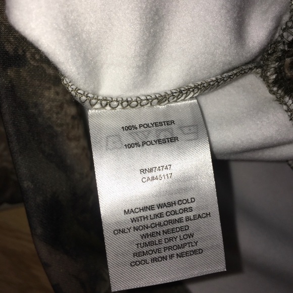 🆕 True Timber Hoody, Cabelas Camo, Sz Lg - Picture 3 of 5